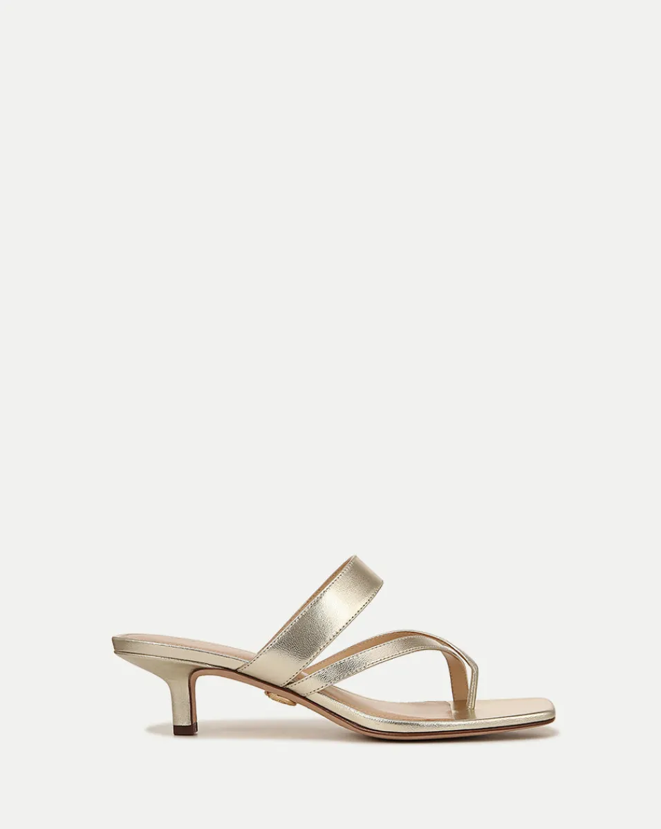 Discount Veronica Beard Alanis Sandal in Platinum