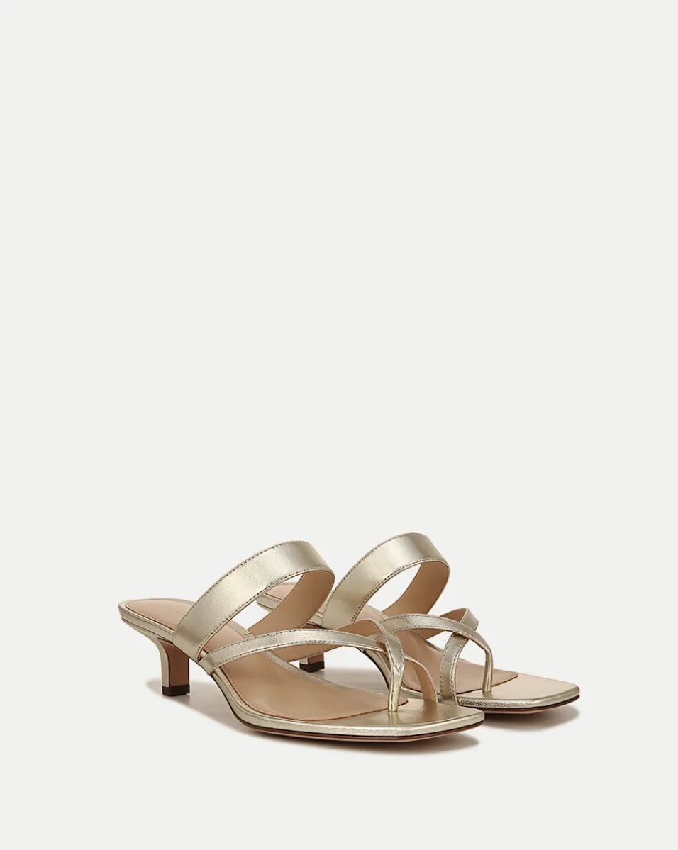 Discount Veronica Beard Alanis Sandal in Platinum