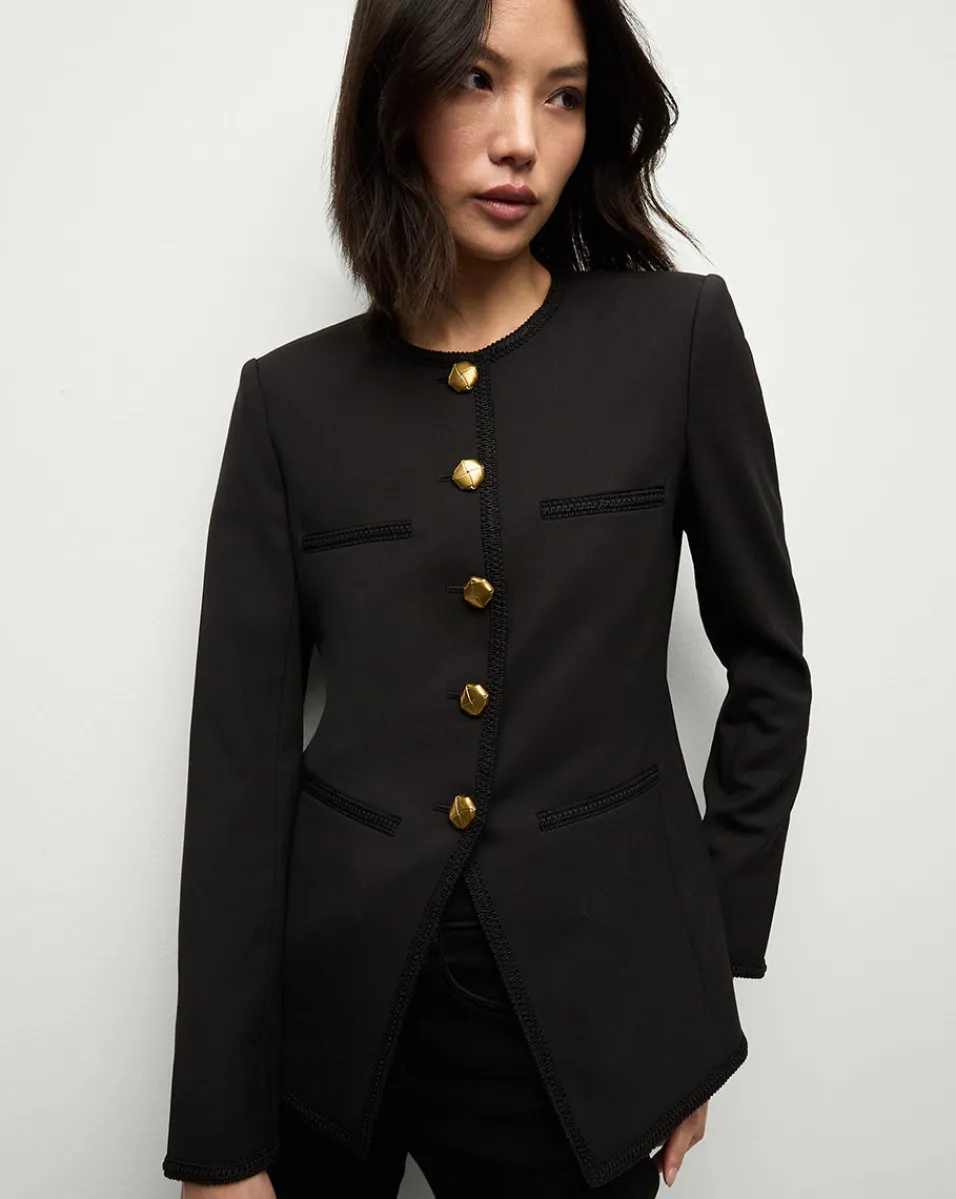 Cheap Veronica Beard Alessia Jacket in Black