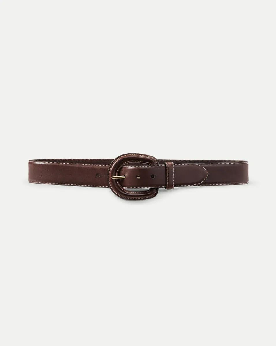 Sale Veronica Beard Aloe Belt in Brown