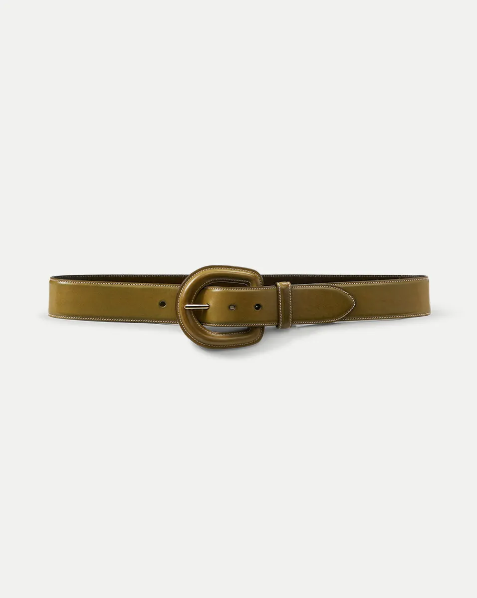 Best Sale Veronica Beard Aloe Belt in Green