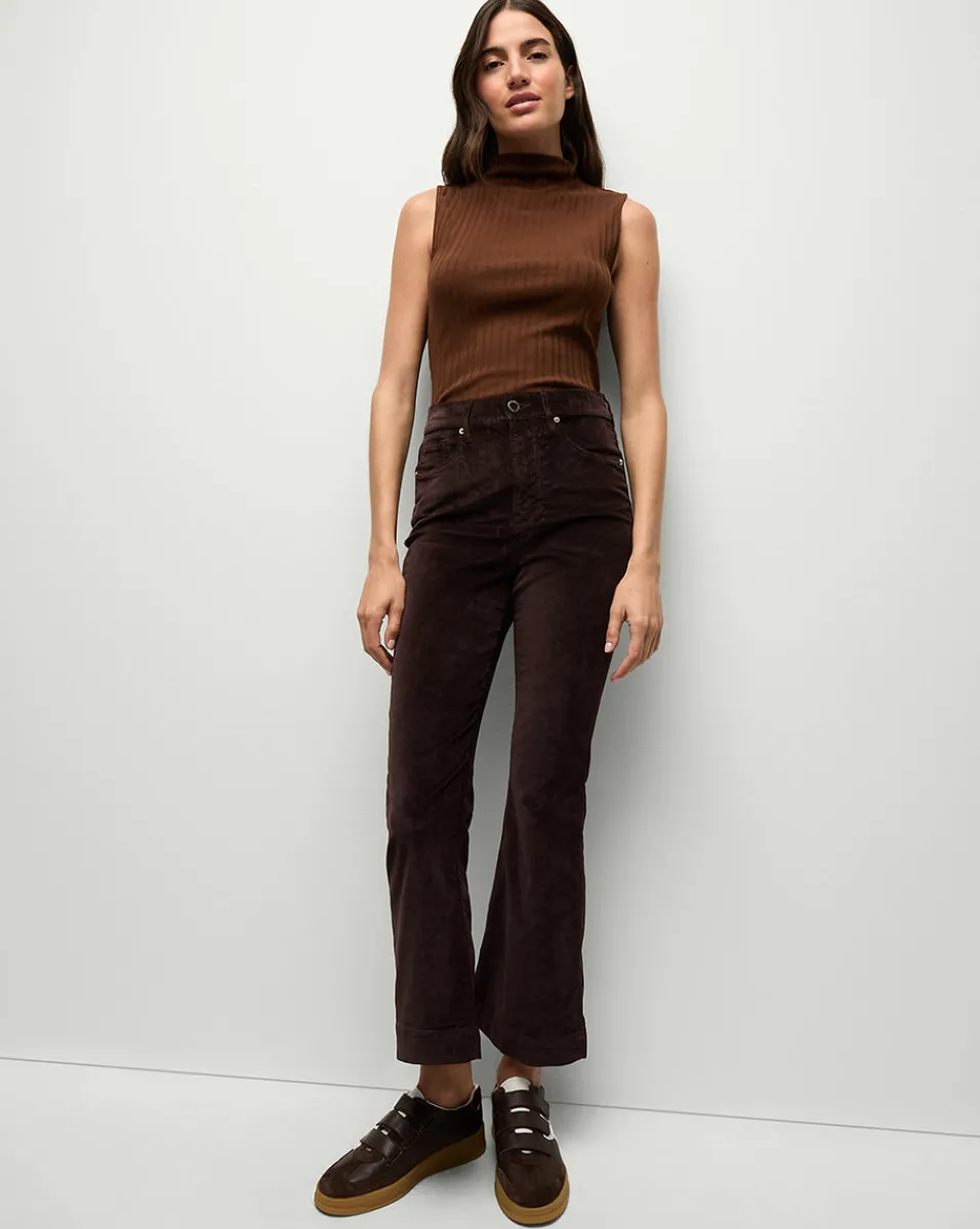 Flash Sale Veronica Beard Alora Top in Dark Cocoa DarkCocoa