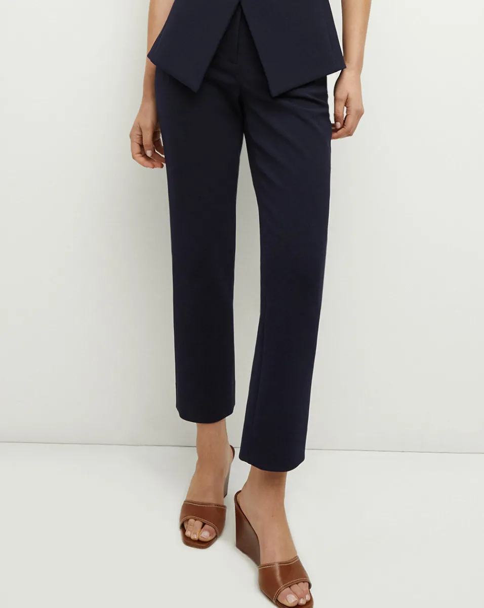 New Veronica Beard Arte Pant in Navy