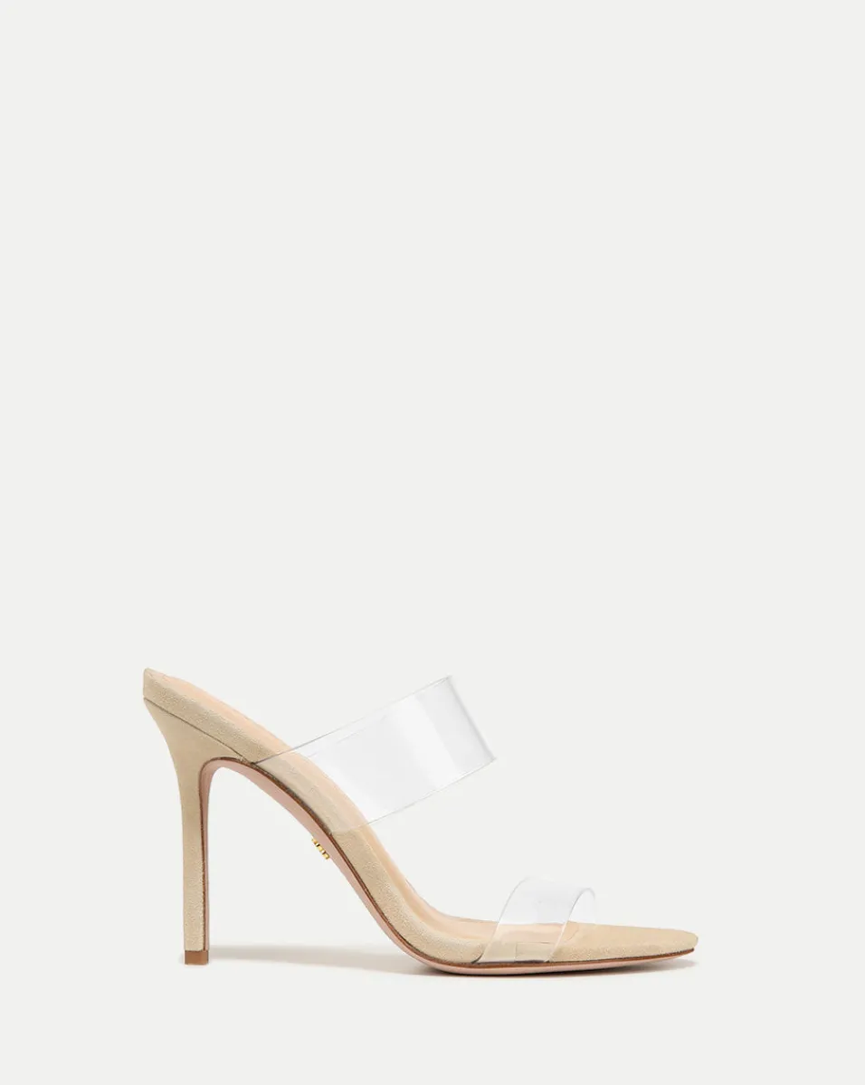 Cheap Veronica Beard Asha Sandal Ecru