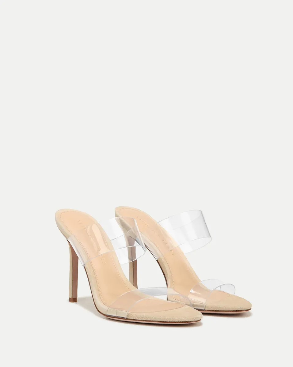 Cheap Veronica Beard Asha Sandal Ecru