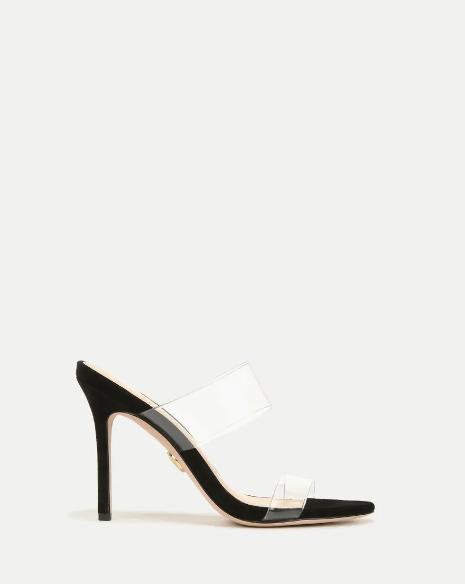 Discount Veronica Beard Asha Sandal in Black