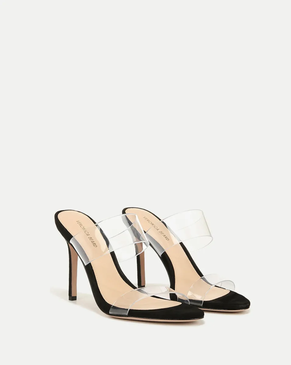 Discount Veronica Beard Asha Sandal in Black