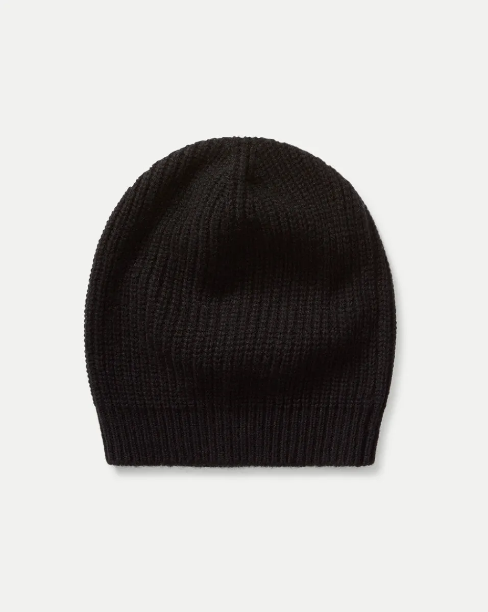 Sale Veronica Beard Cashmere Beanie in Black