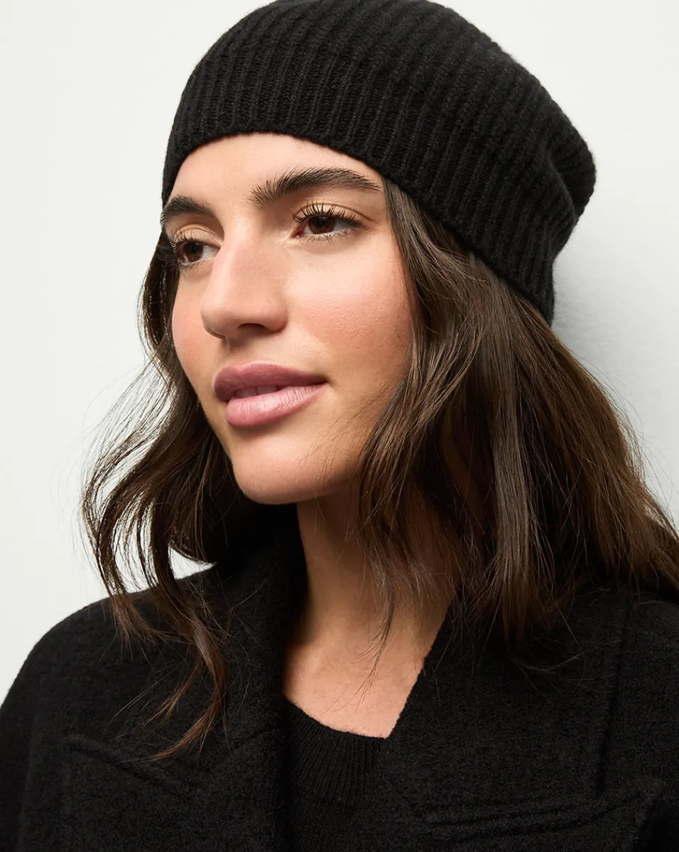 Sale Veronica Beard Cashmere Beanie in Black