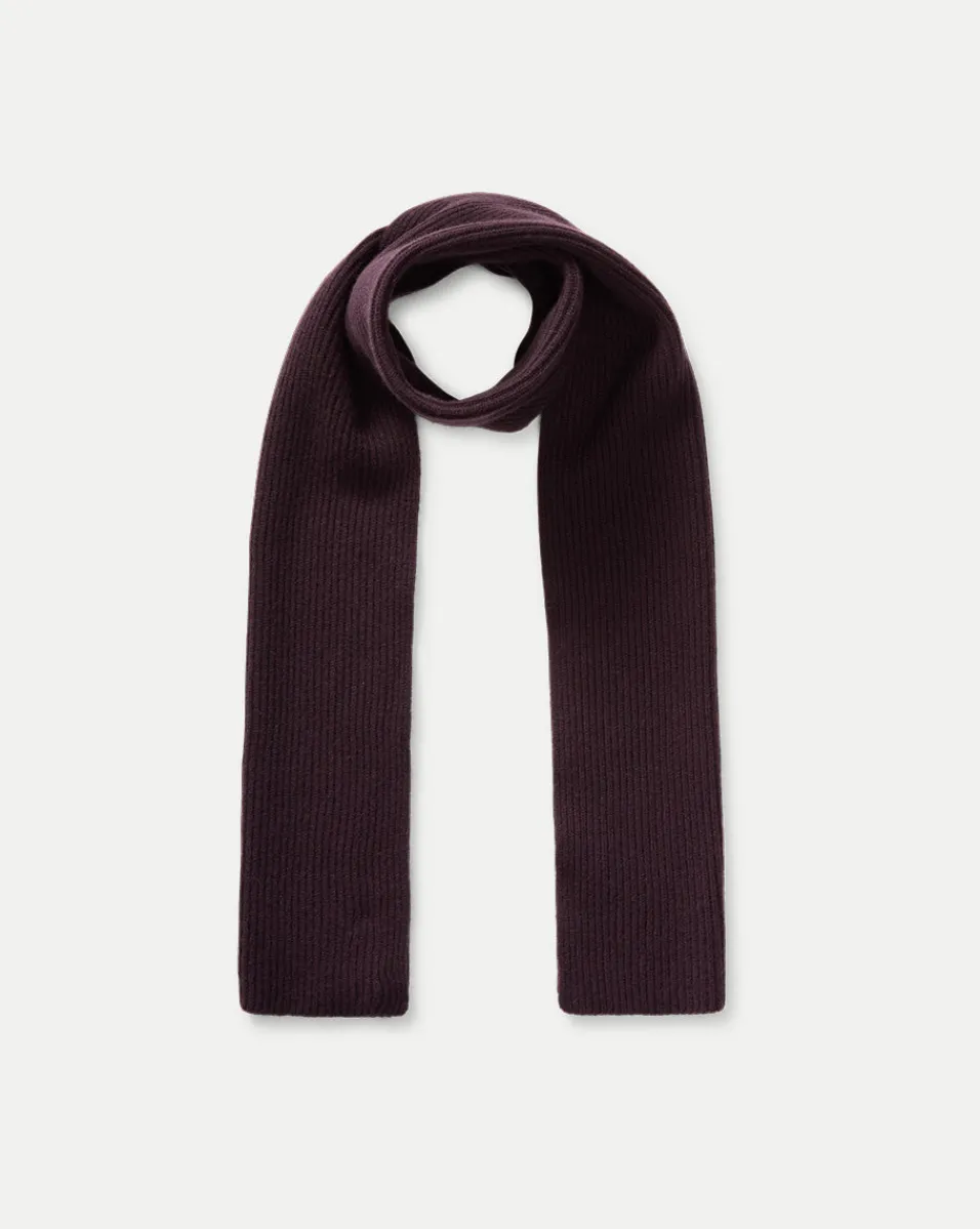 Shop Veronica Beard Cashmere Scarf in Dark Chocolate DarkChocolate