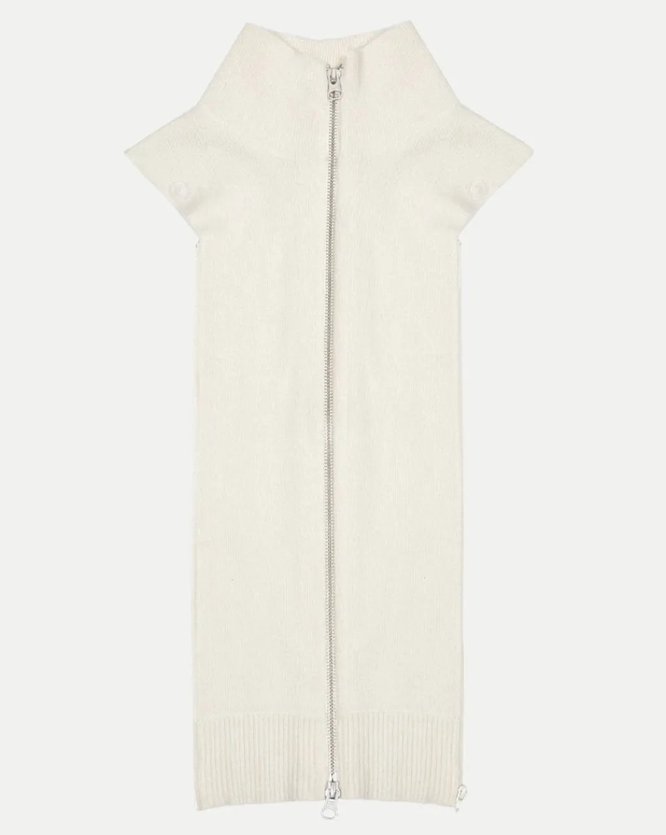 Discount Veronica Beard Cashmere Uptown Dickey Ivory