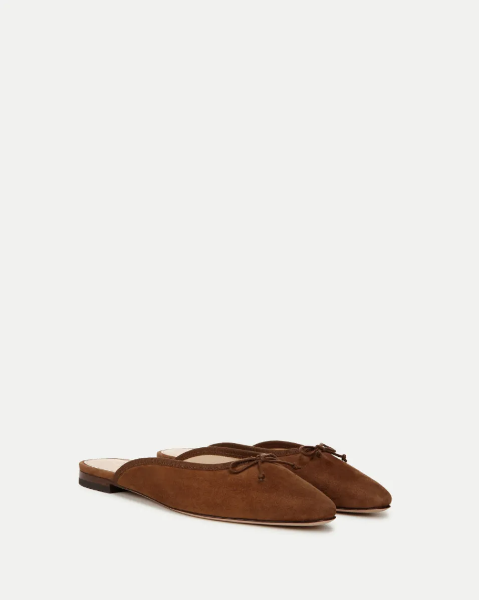 Sale Veronica Beard Catherine Suede Mule in Cedar