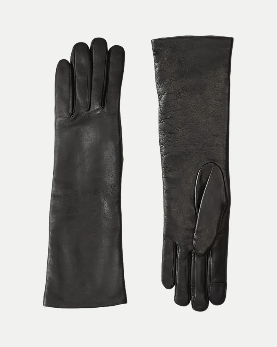 Fashion Veronica Beard Celia Gloves in Black