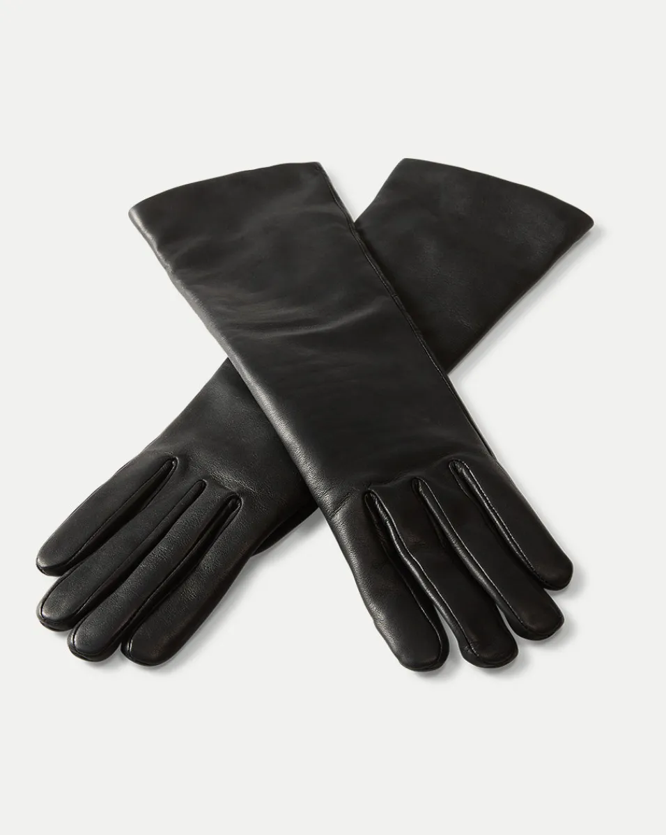 Fashion Veronica Beard Celia Gloves in Black