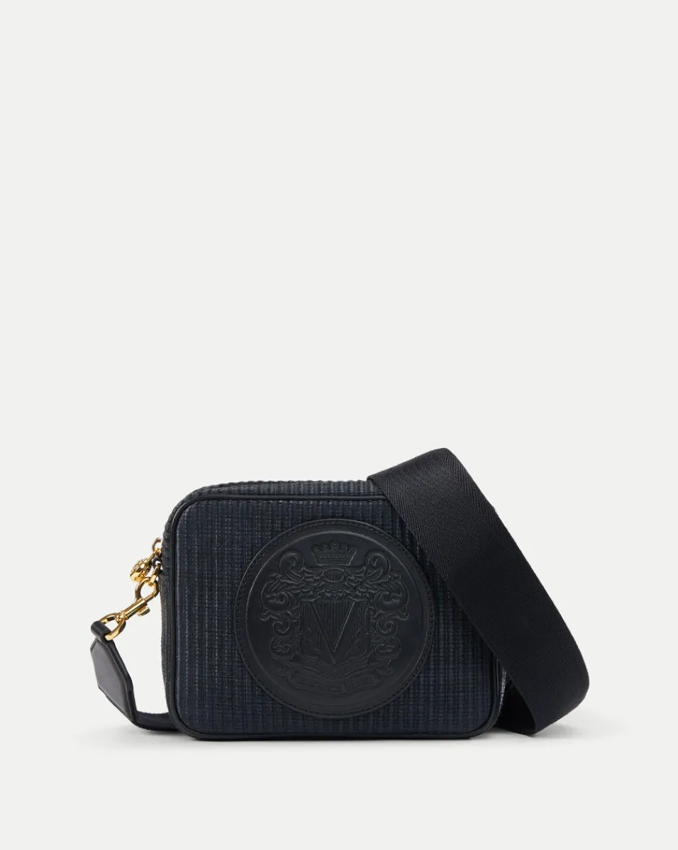 Outlet Veronica Beard Crest Camera Bag in Black