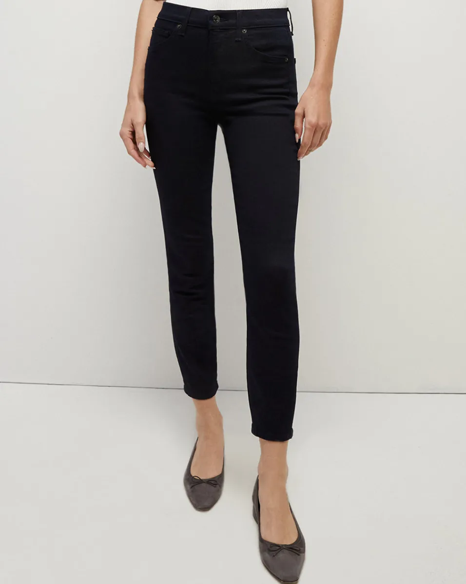 Best Sale Veronica Beard Debbie Skinny Jean Indigo