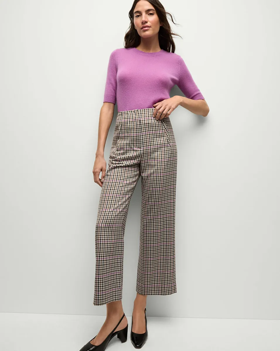 Cheap Veronica Beard Dova Pant in Oat Multi OatMulti