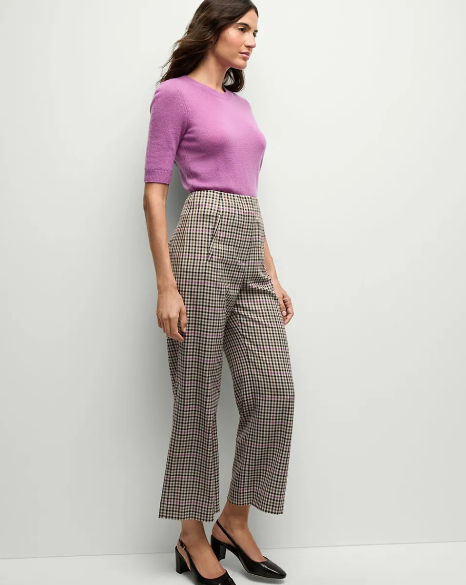 Cheap Veronica Beard Dova Pant in Oat Multi OatMulti