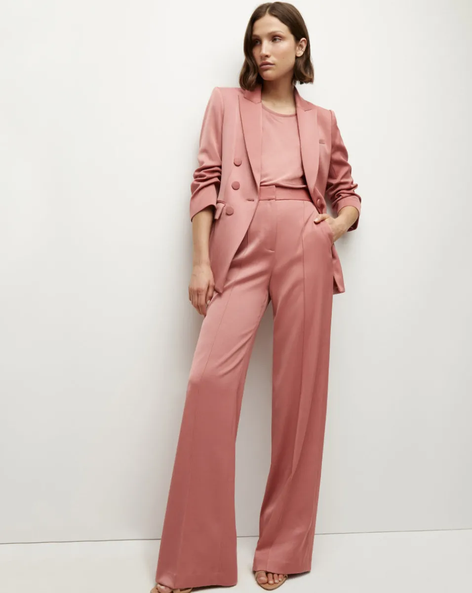 Discount Veronica Beard Edia Pant in Rose