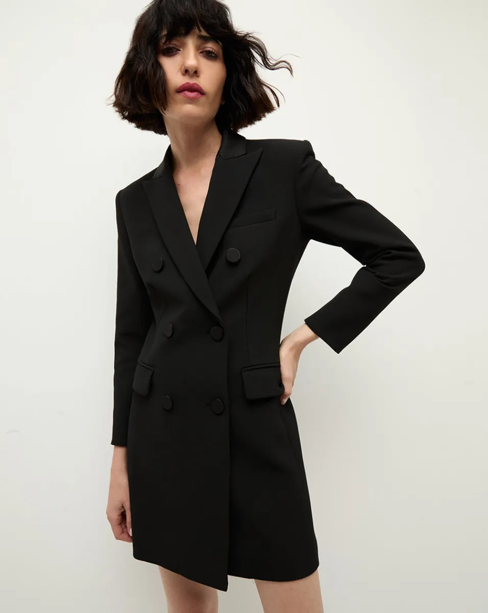 Best Veronica Beard Elianna Blazer Dress in Black