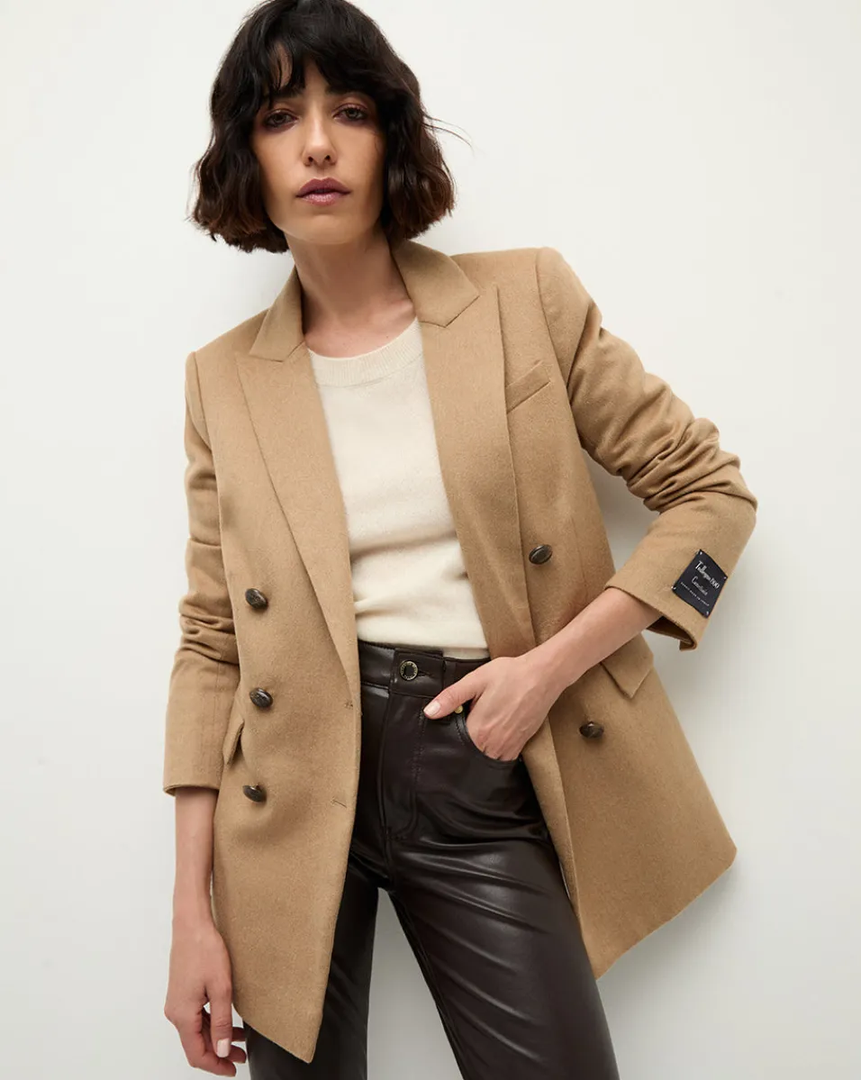 Fashion Veronica Beard Ellette Dickey Jacket in Camel