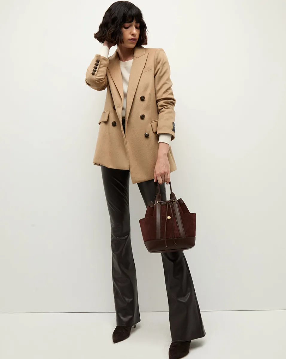 Fashion Veronica Beard Ellette Dickey Jacket in Camel