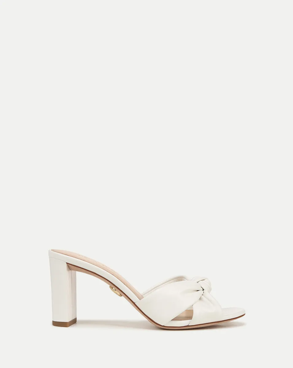 Best Veronica Beard Ganita Knot-Front Sandal in Coconut