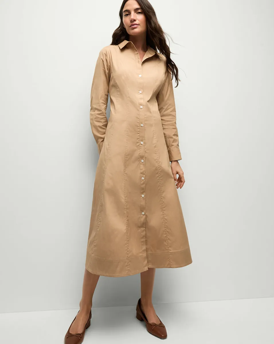 Best Veronica Beard Goldie Dress in Khaki