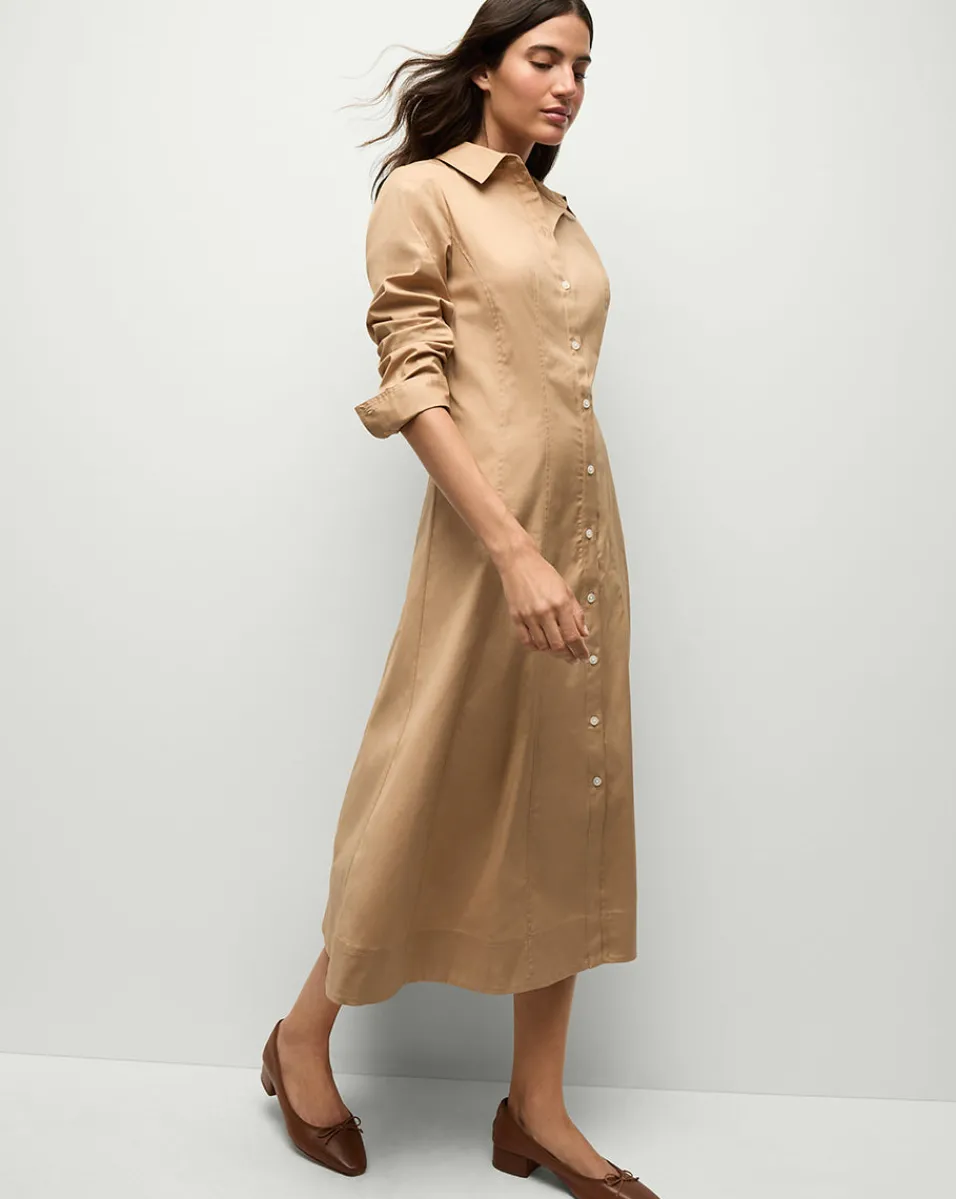 Best Veronica Beard Goldie Dress in Khaki