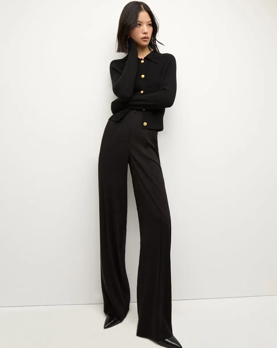 Clearance Veronica Beard Grigore Pant in Black