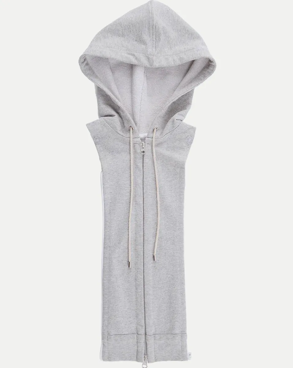 Cheap Veronica Beard Hoodie Dickey HeatherGrey