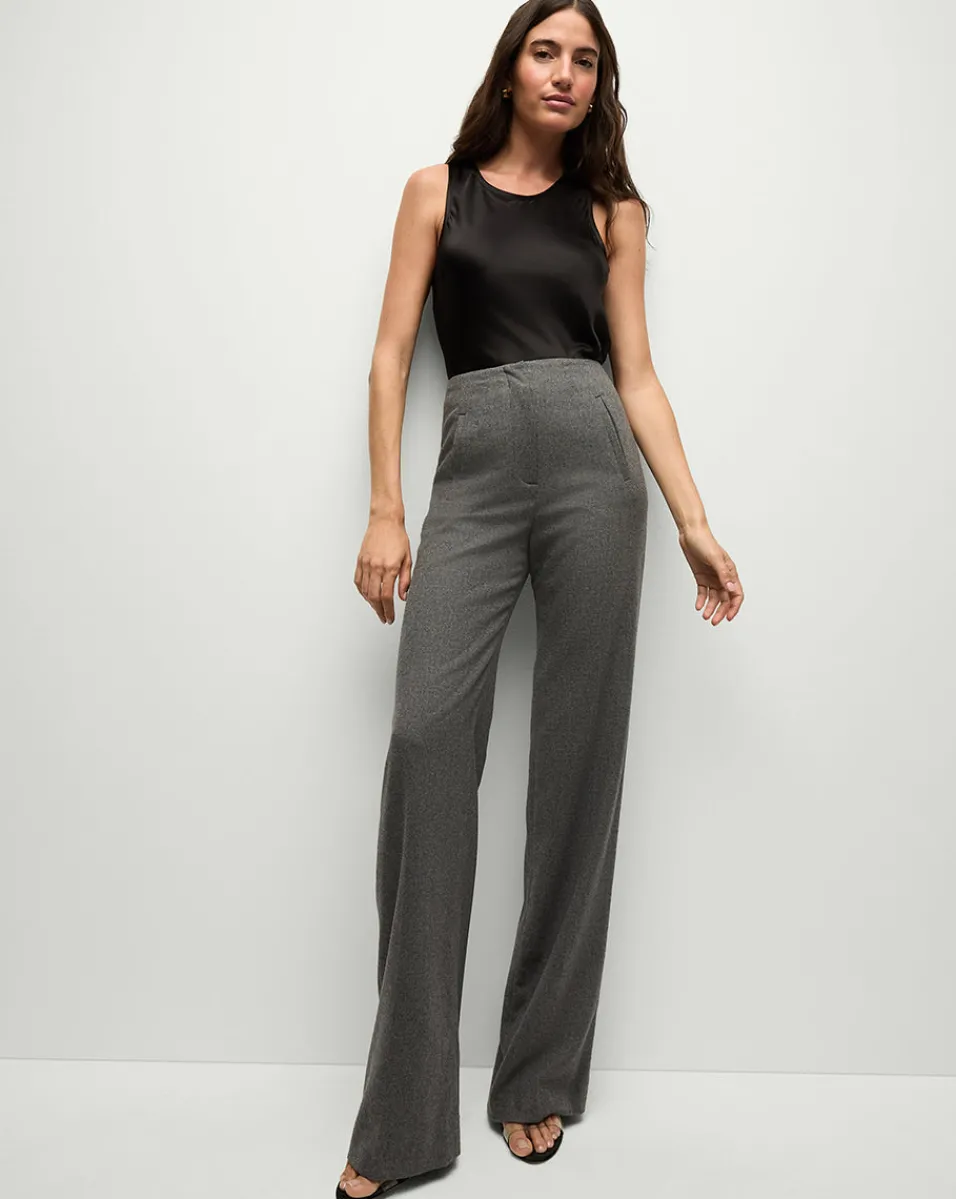 New Veronica Beard Jude Pant in Heather Grey HeatherGrey