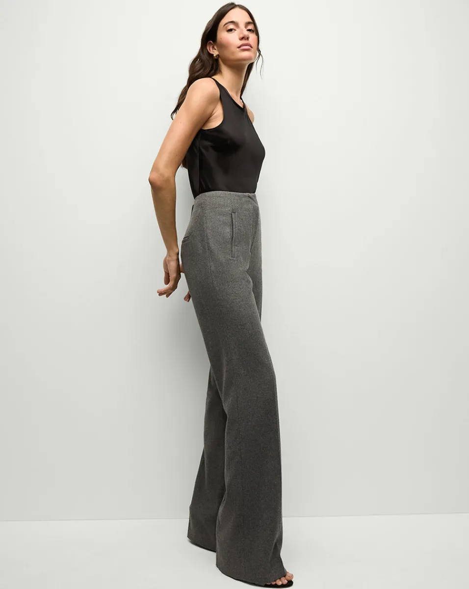 New Veronica Beard Jude Pant in Heather Grey HeatherGrey