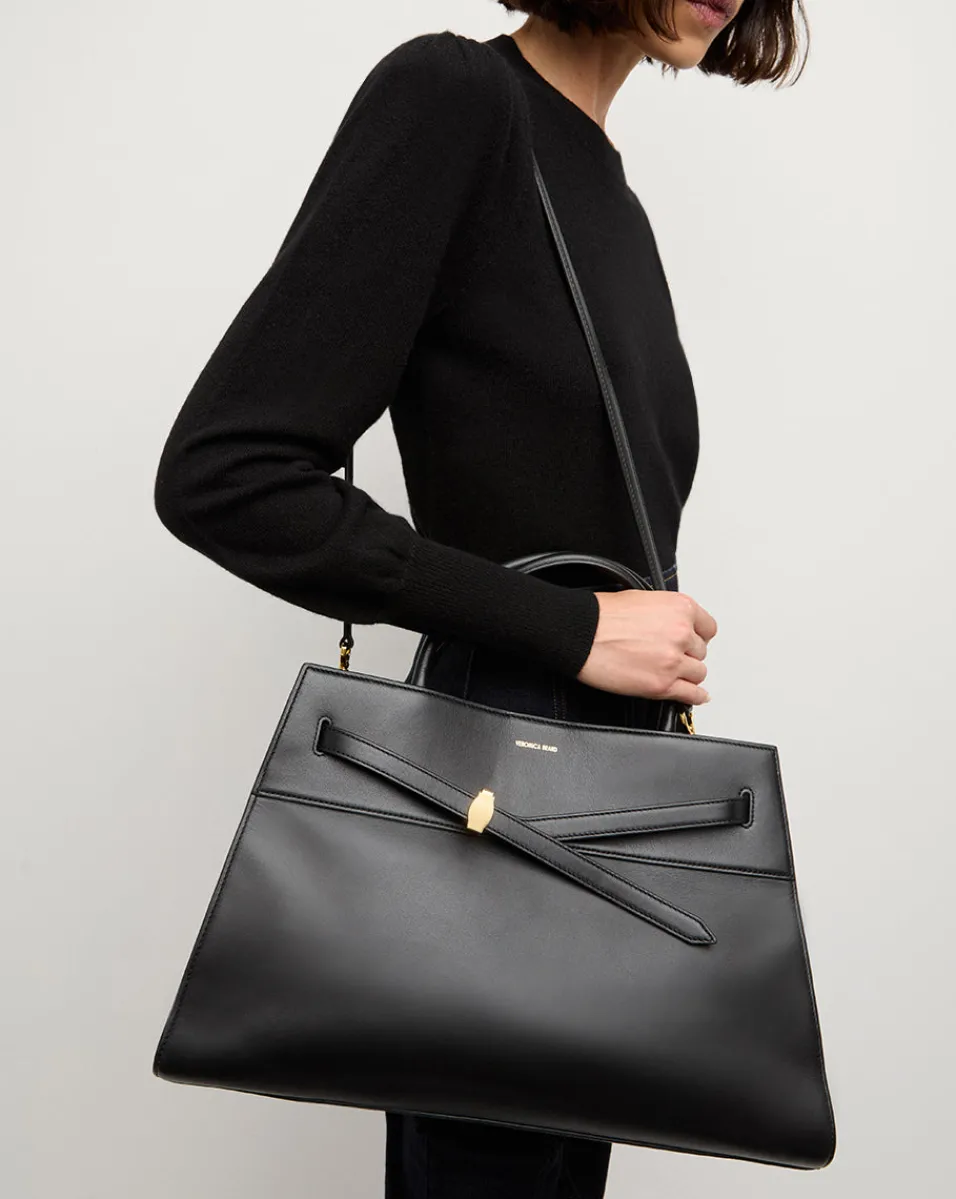 Hot Veronica Beard Large Dash Bag in Black