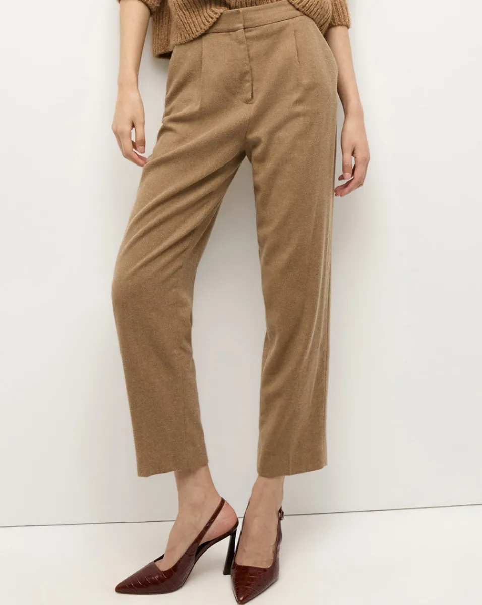 Online Veronica Beard Netta Pant in Heather Russet HeatherRusset