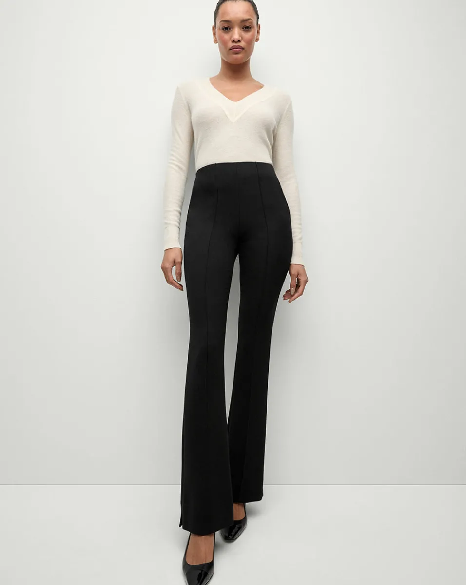 Clearance Veronica Beard Orion Flare Pant in Black