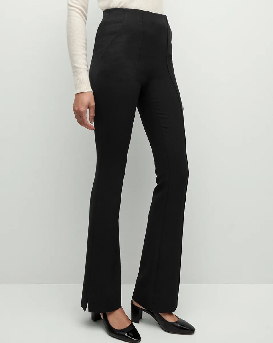 Clearance Veronica Beard Orion Flare Pant in Black