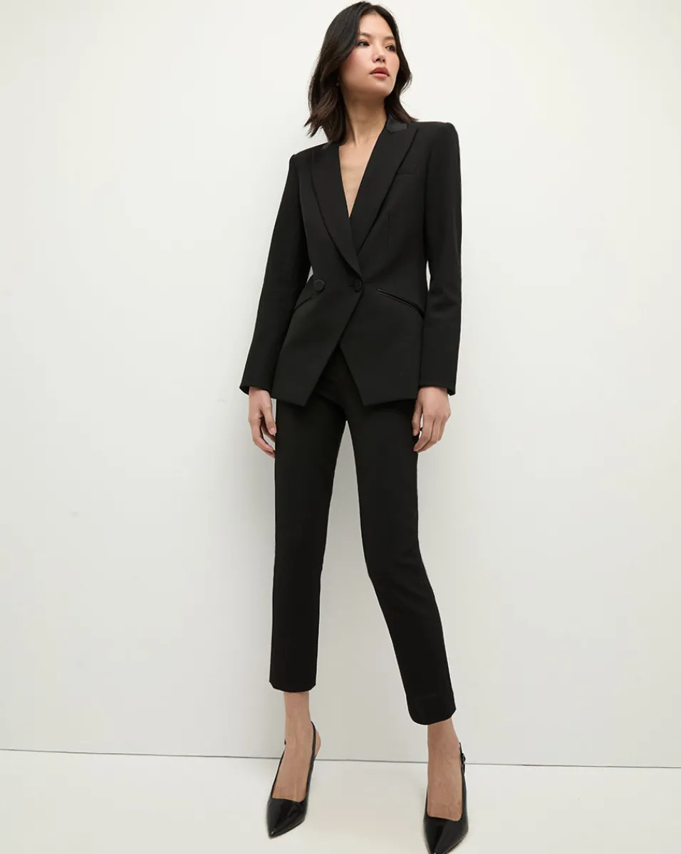 Best Veronica Beard Rickie Dickey Jacket in | Blazer Black