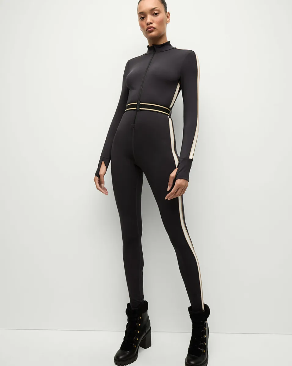 Flash Sale Veronica Beard Rio Nova Jumpsuit in Black