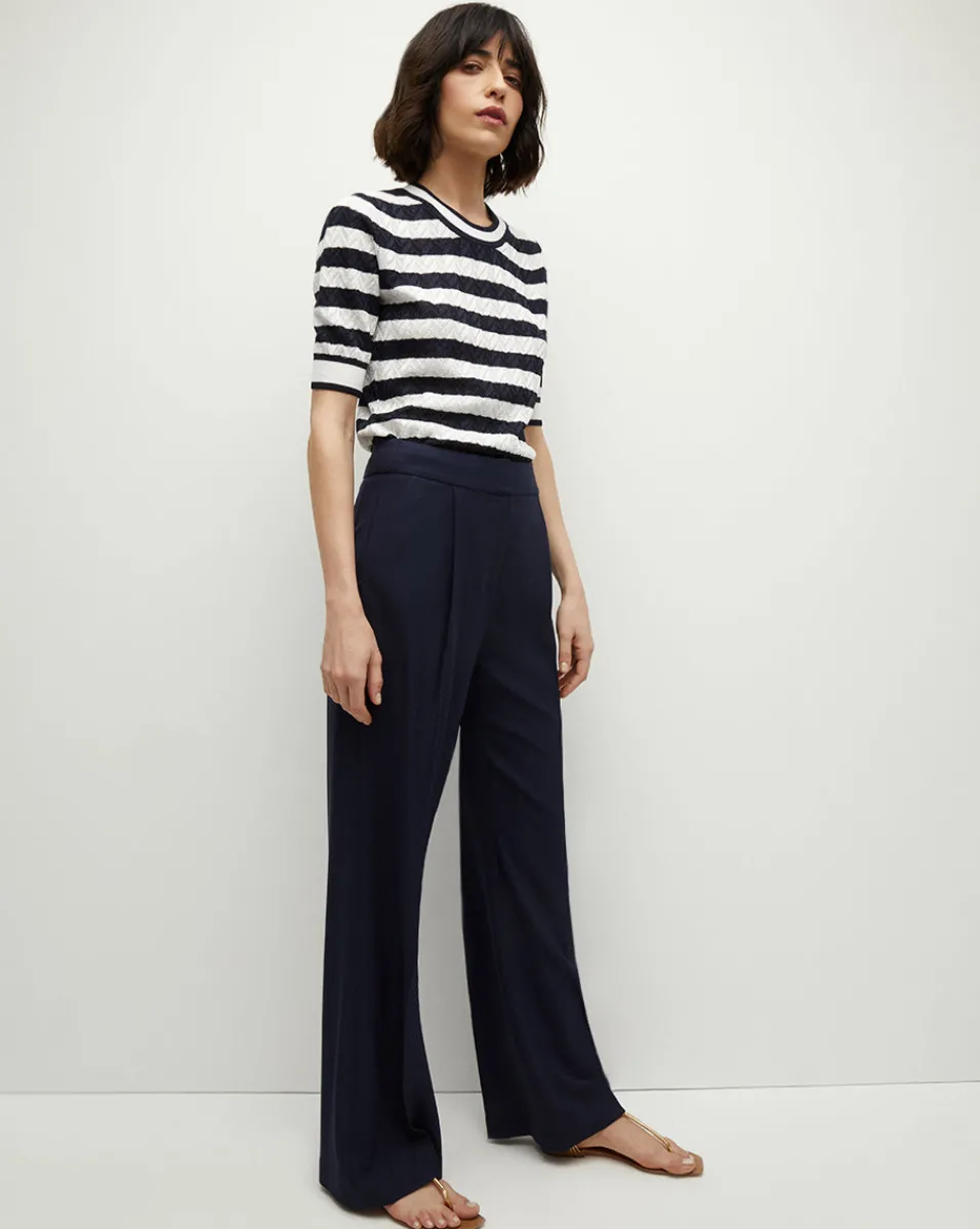 Store Veronica Beard Robinne Pant Marine