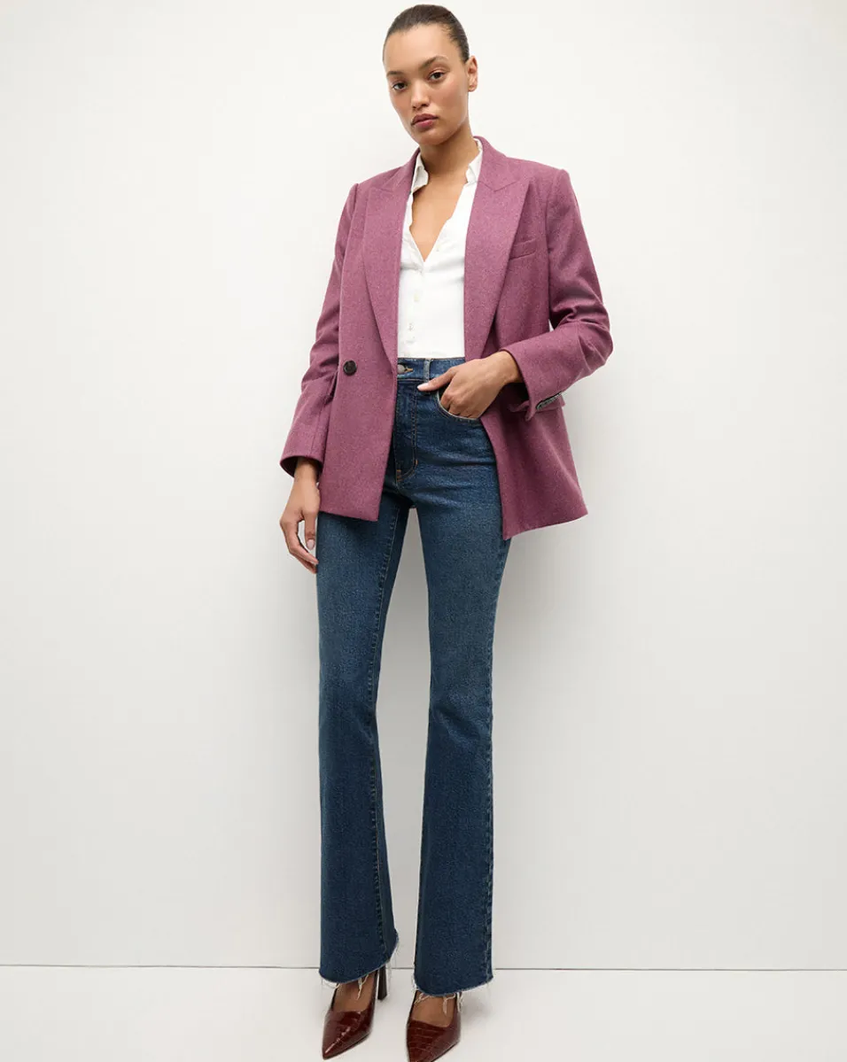 Flash Sale Veronica Beard Sevyn Dickey Jacket in Mauve VintageOrchid