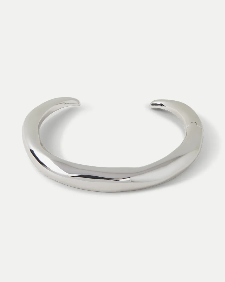 Outlet Veronica Beard Collar Necklace in Silver