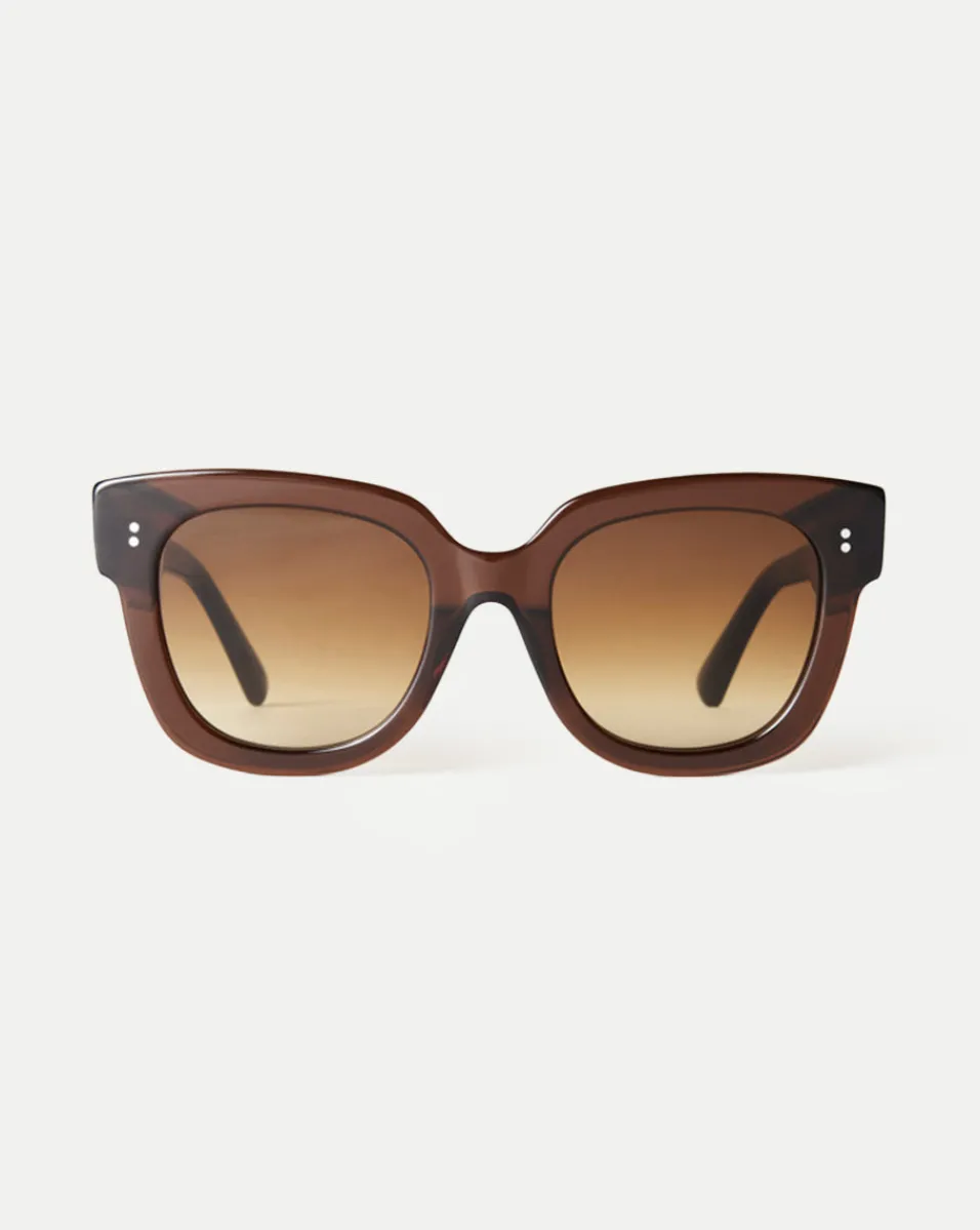 Cheap Veronica Beard 08 Sunglasses in Brown