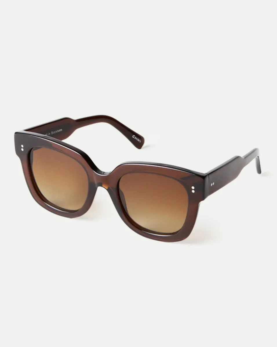 Cheap Veronica Beard 08 Sunglasses in Brown