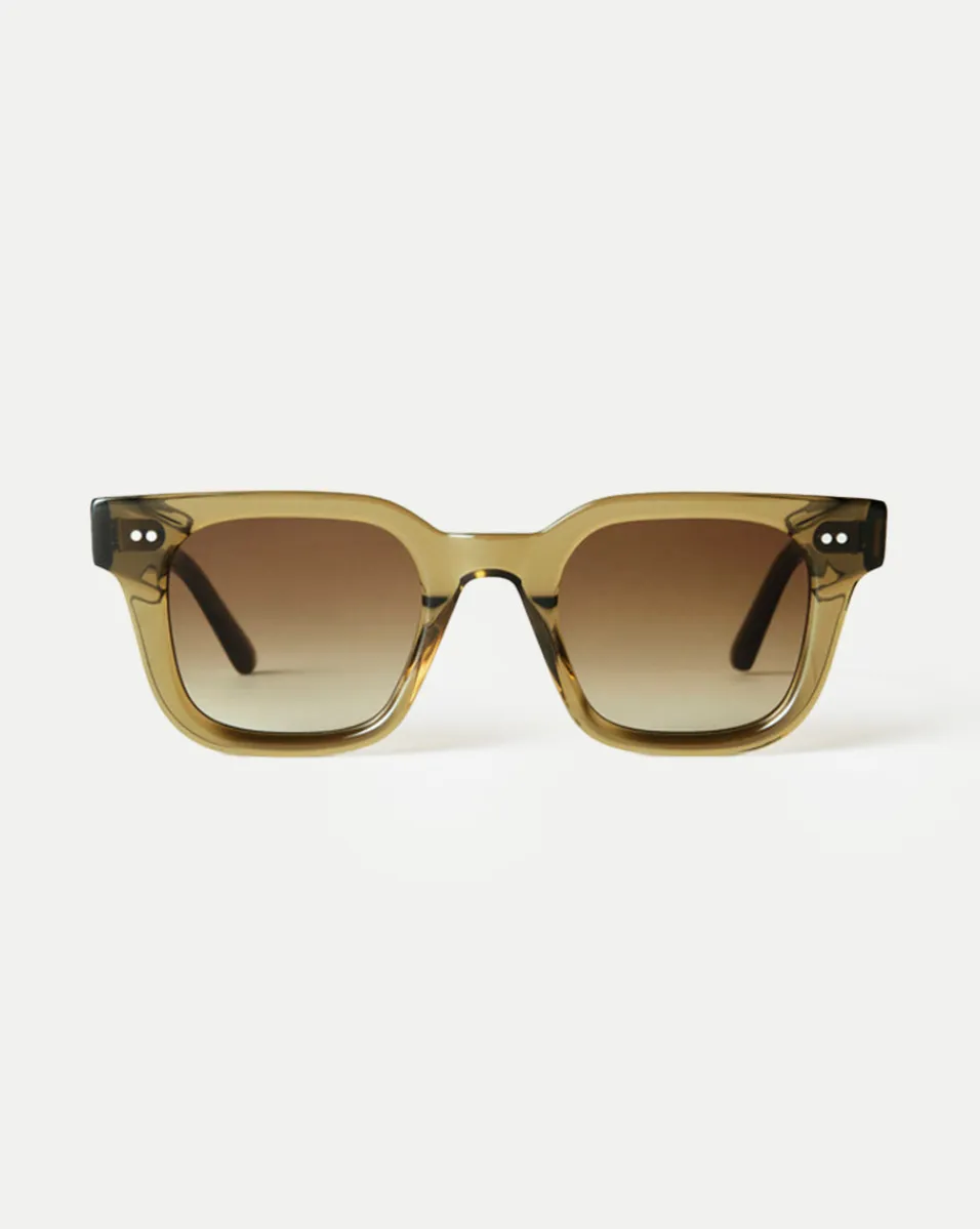 Shop Veronica Beard 04 Sunglasses in Green