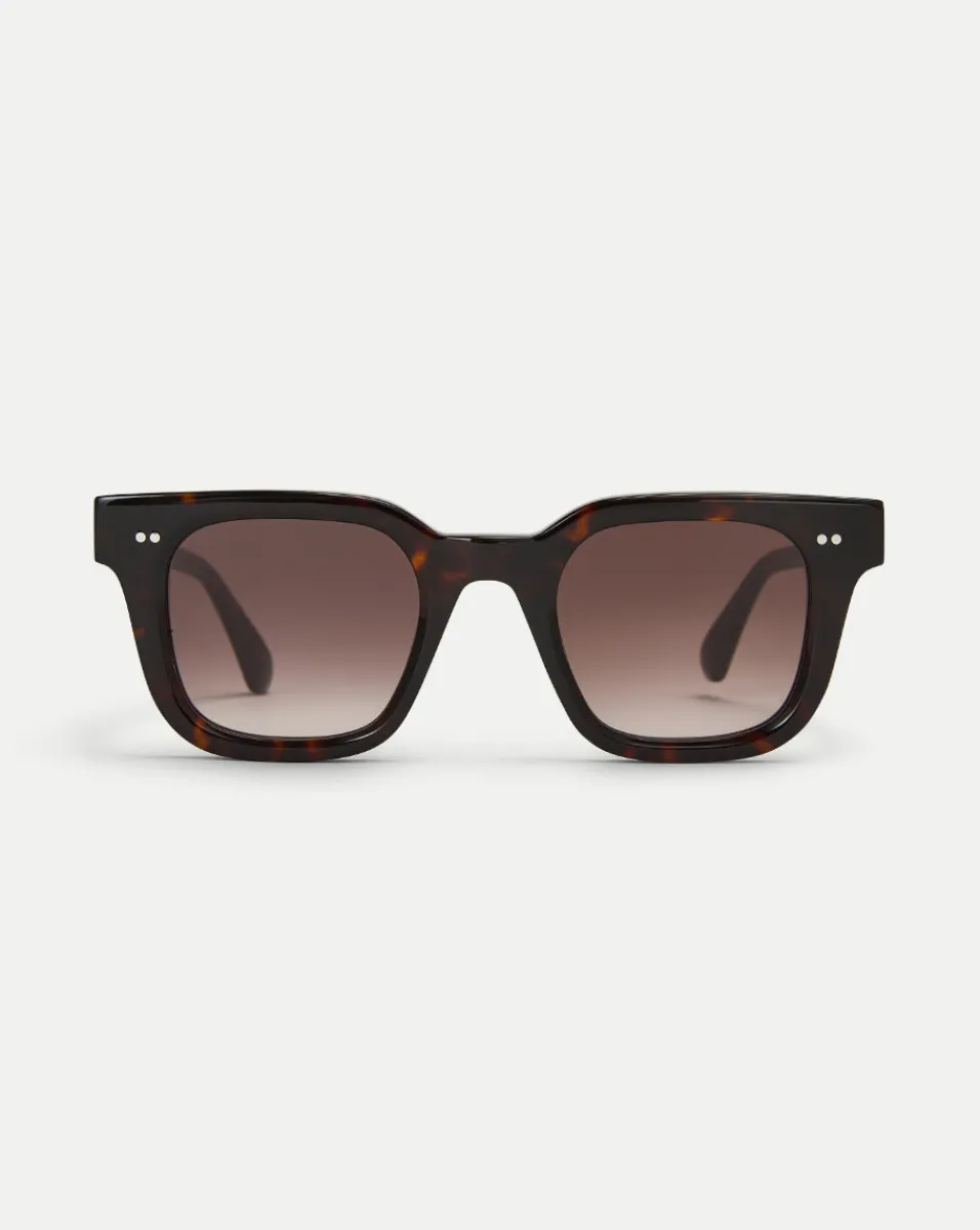 Shop Veronica Beard 04 Sunglasses in Tortoise