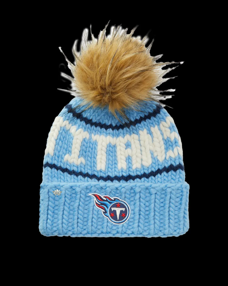 Hot Veronica Beard Tennessee Titans Beanie in Titans Blue TitansBlue