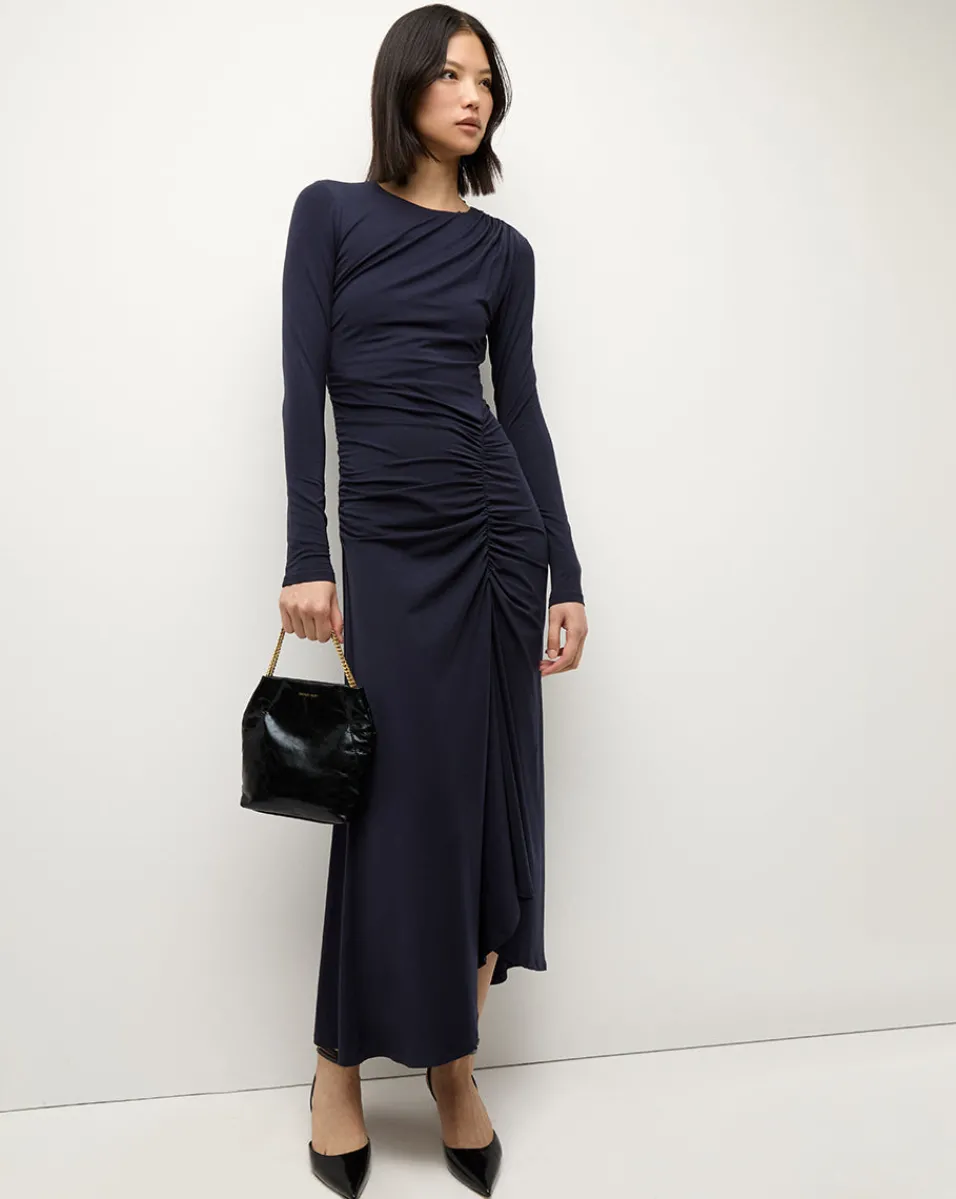 Best Veronica Beard Theodora Dress in Navy