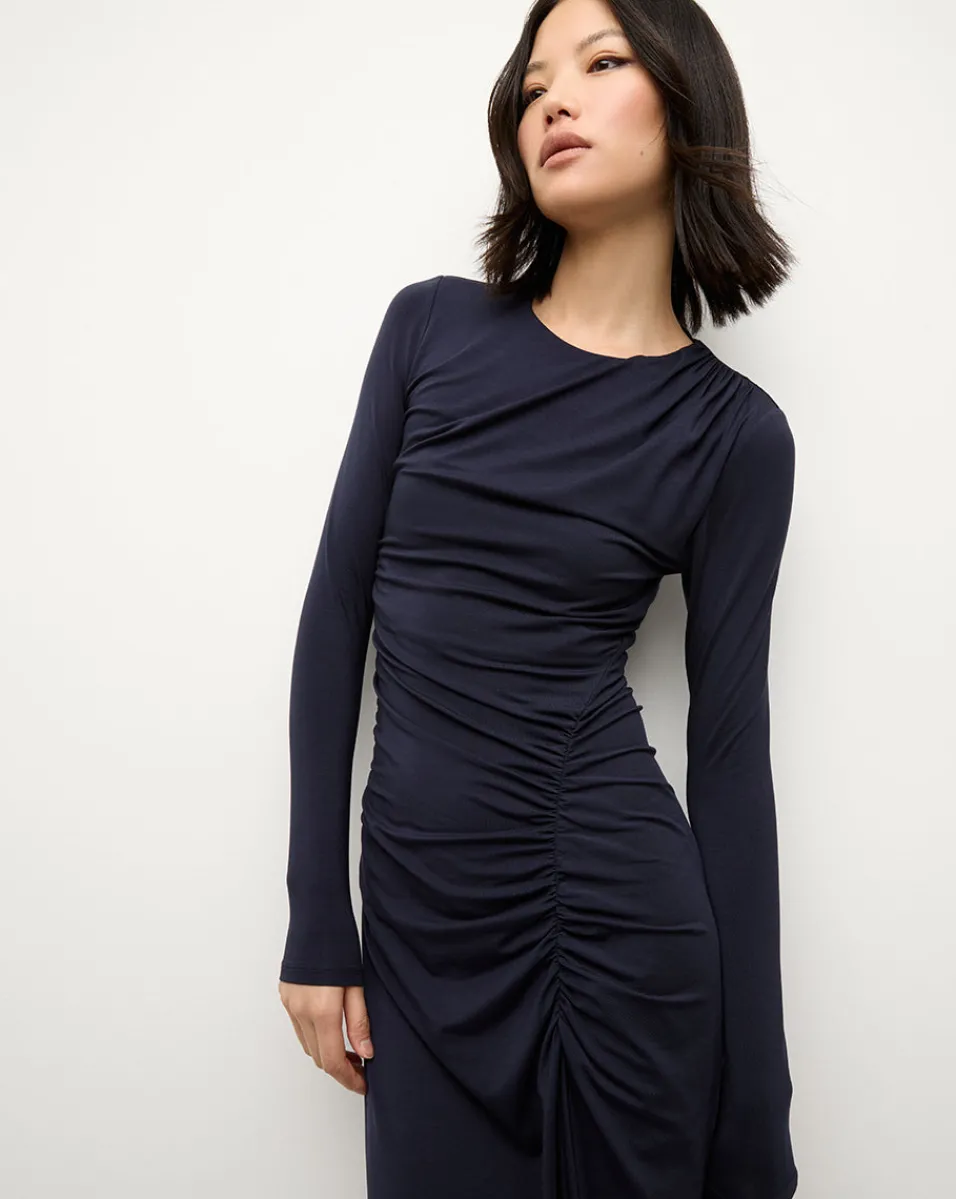 Best Veronica Beard Theodora Dress in Navy