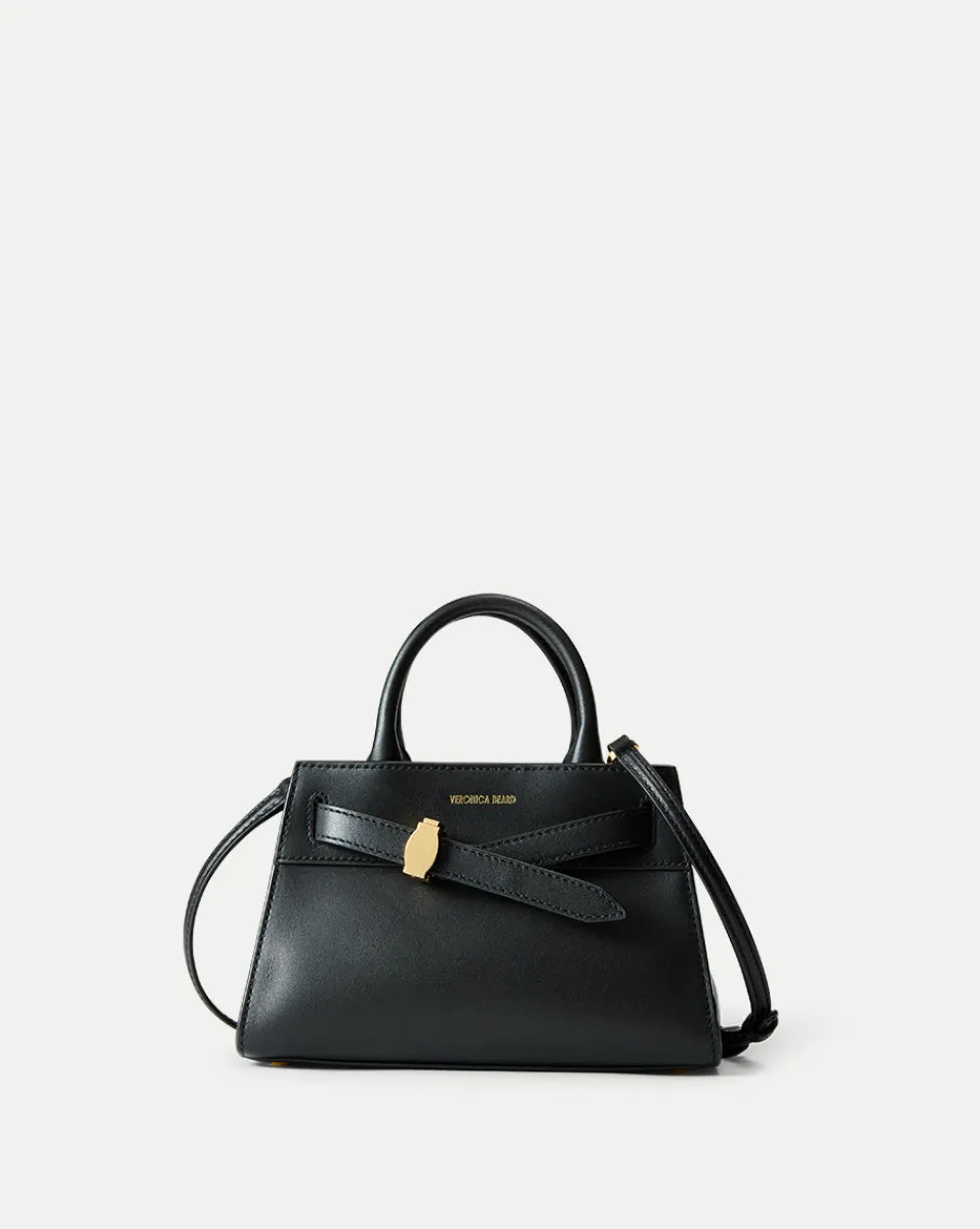 Cheap Veronica Beard Mini Dash Bag in Black